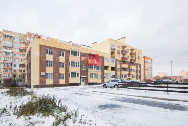 1-комн квартира Строителей улица, д.7а