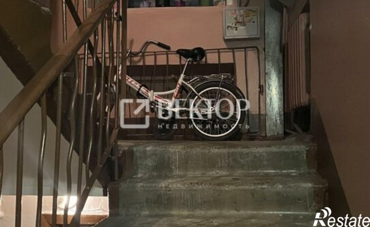 1-комн квартира улица Большие Полянки, 17 к2,  д. 17 к2