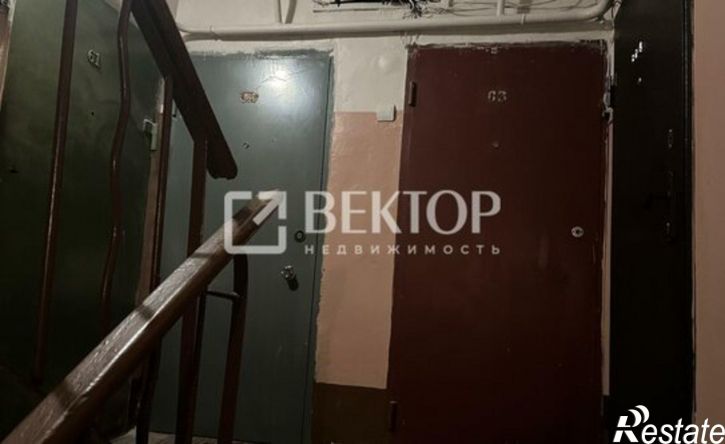 1-комн квартира улица Большие Полянки, 17 к2,  д. 17 к2