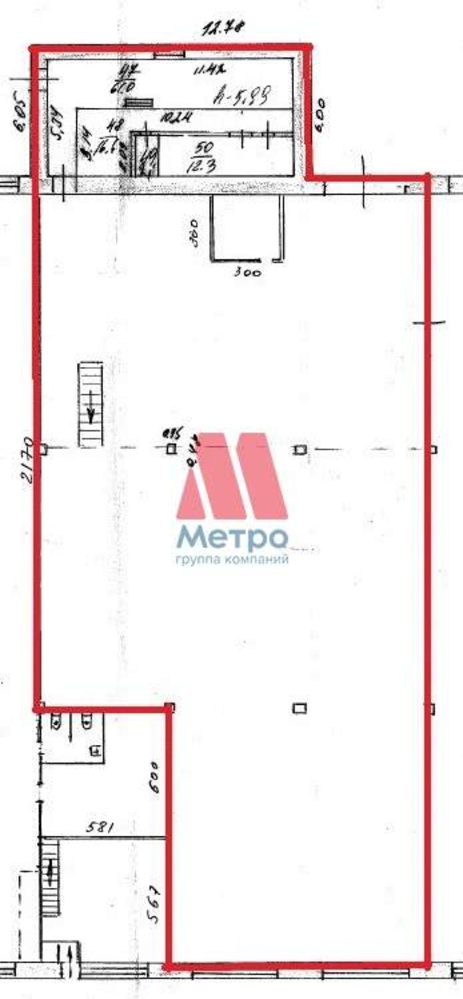 Сдать складское помещение за 380 000 рублей на Полушкина Роща улица, д.1