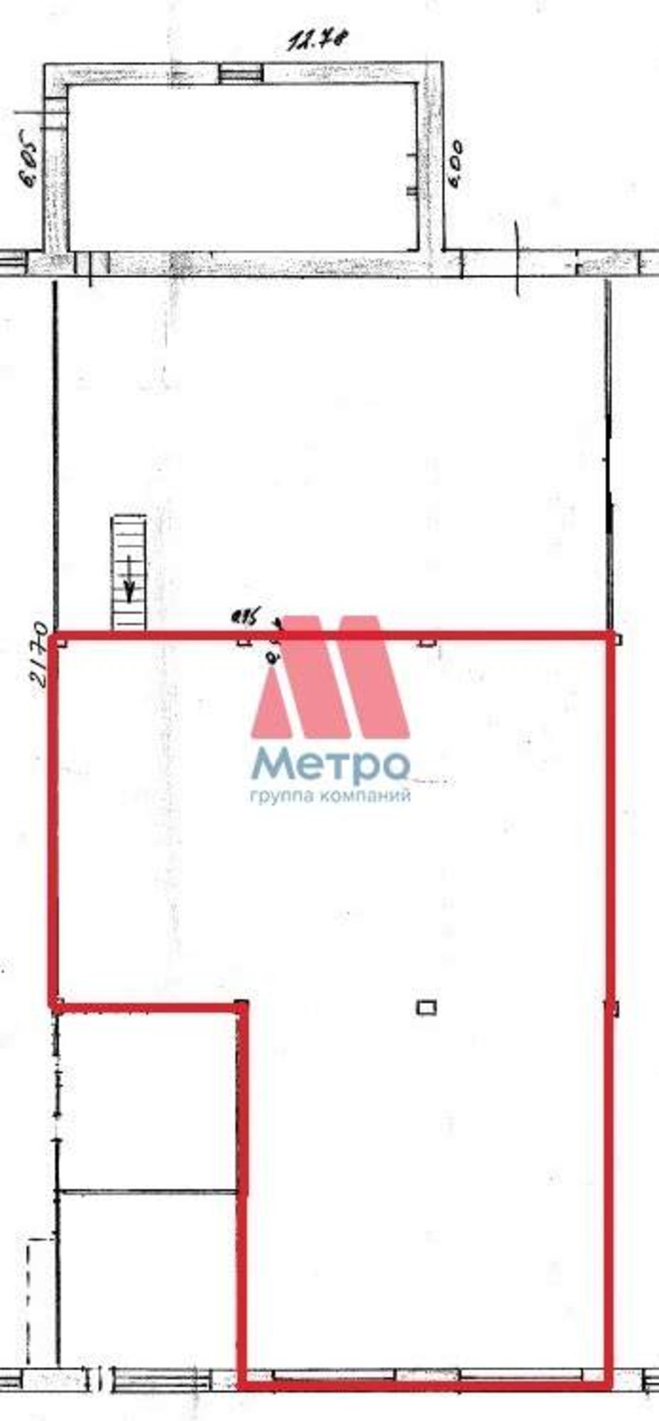 Сдать складское помещение за 380 000 рублей на Полушкина Роща улица, д.1