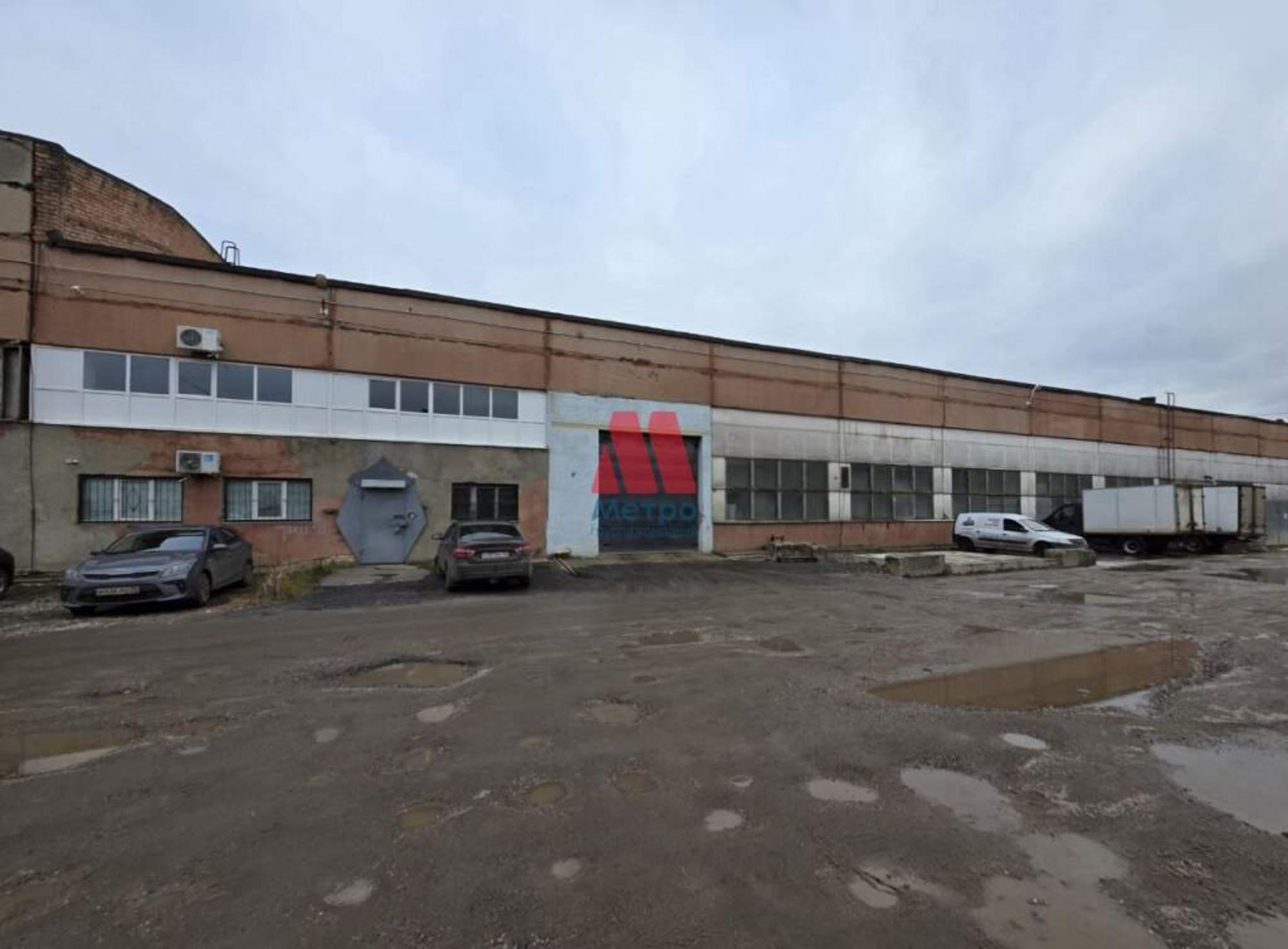 Купить производственную площадь за 120 000 000 рублей на Машиностроителей проспект, д.83