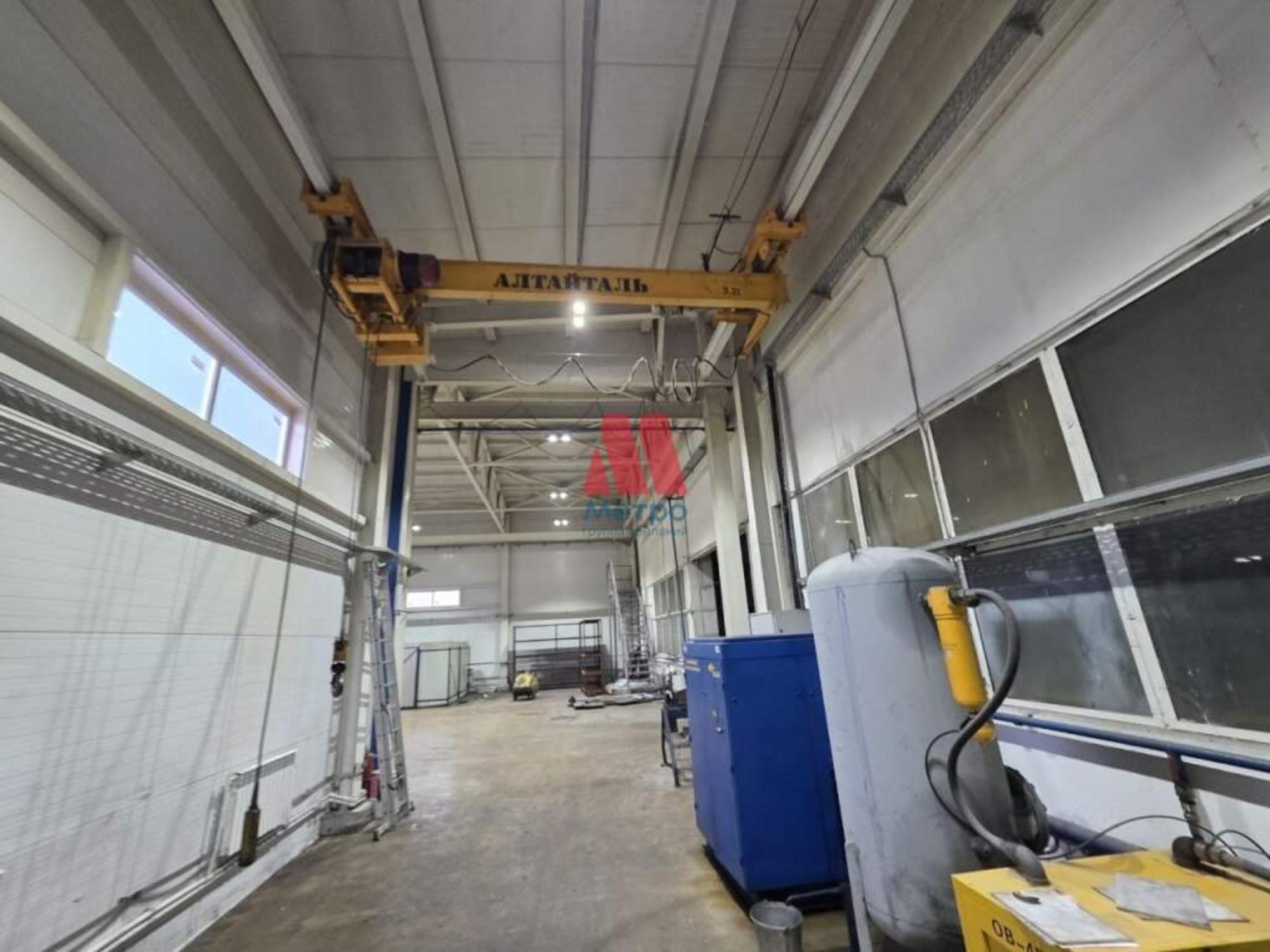 Купить производственную площадь за 120 000 000 рублей на Машиностроителей проспект, д.83