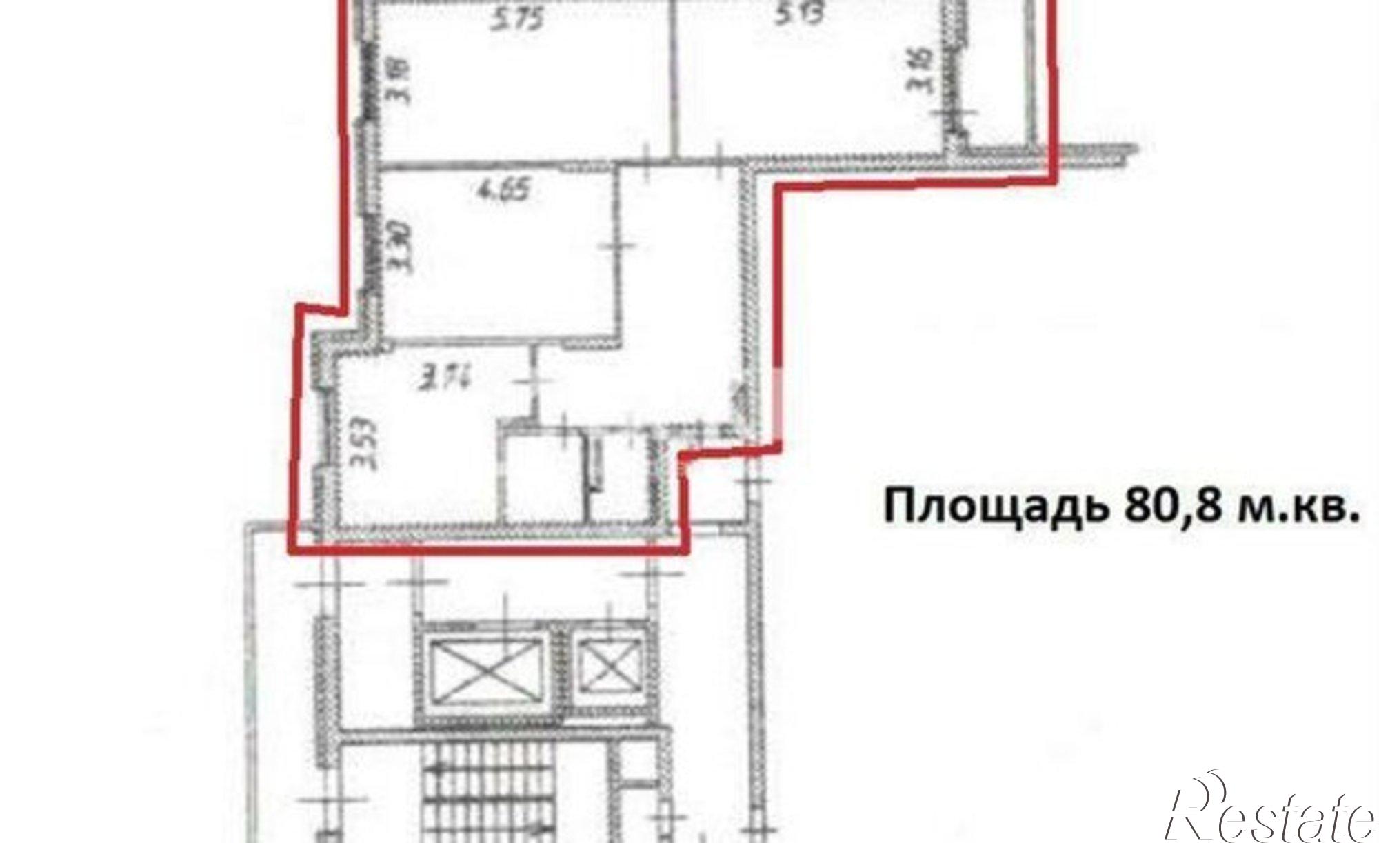 Купить квартиру за 7 790 000 рублей на 2-й Брагинский проезд, 6