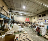 склад 1000 кв м Полушкина Роща улица, д.1