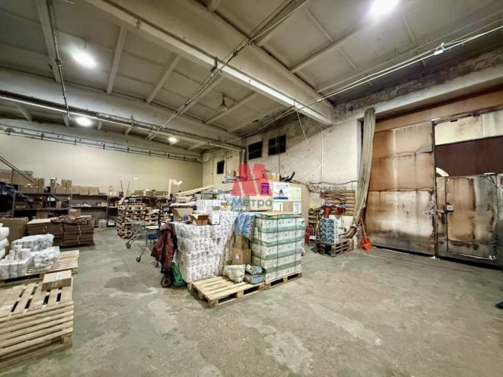 Склад Полушкина Роща улица, д.1