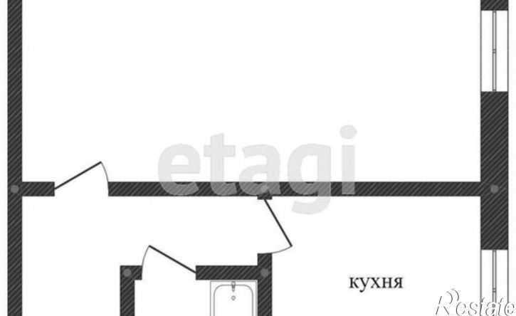 1-комн квартира улица Елены Колесовой, 30,  д. 30