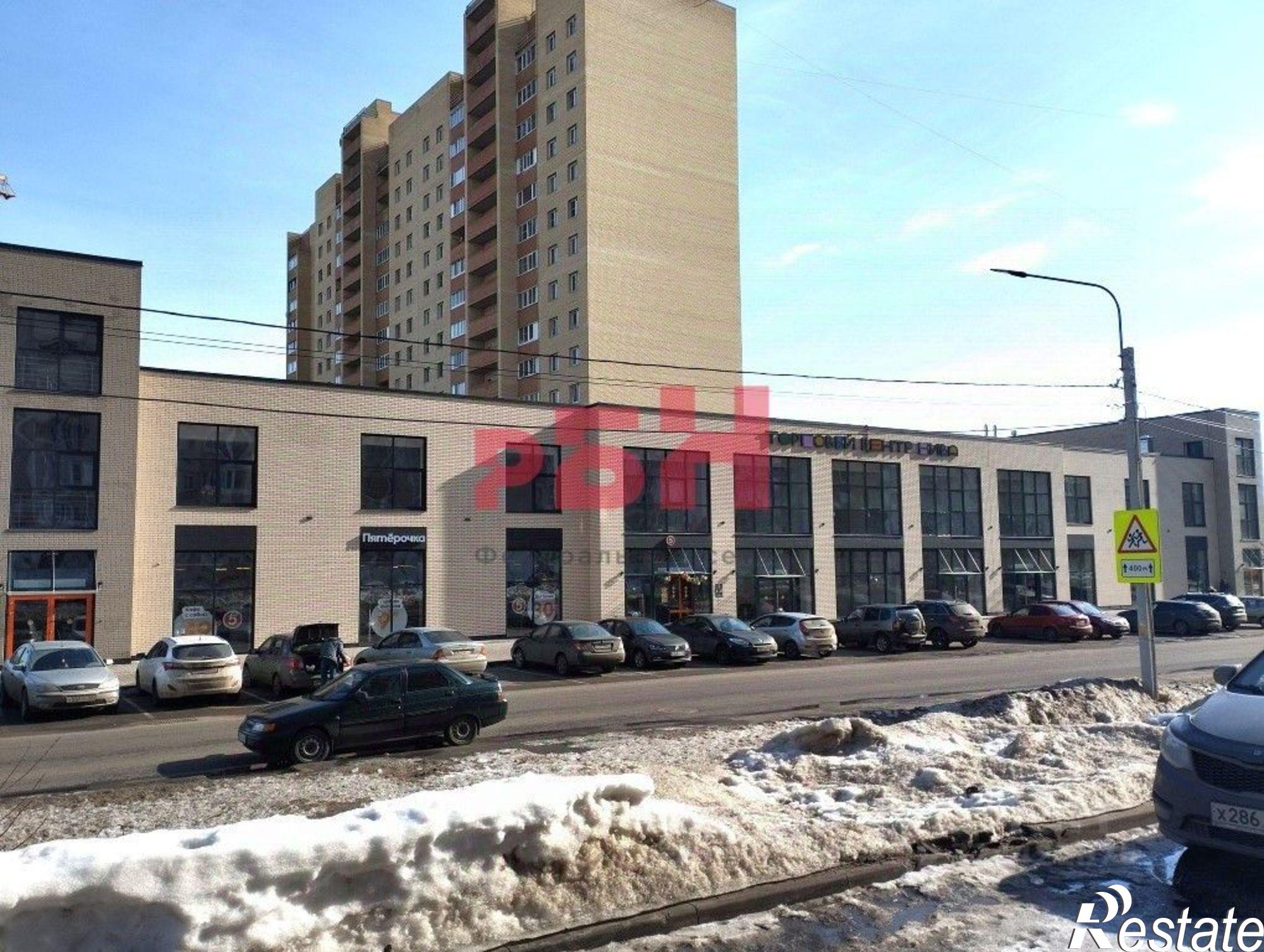 Сдать торговое помещение за 32 003 рублей на улица Строителей, 18А