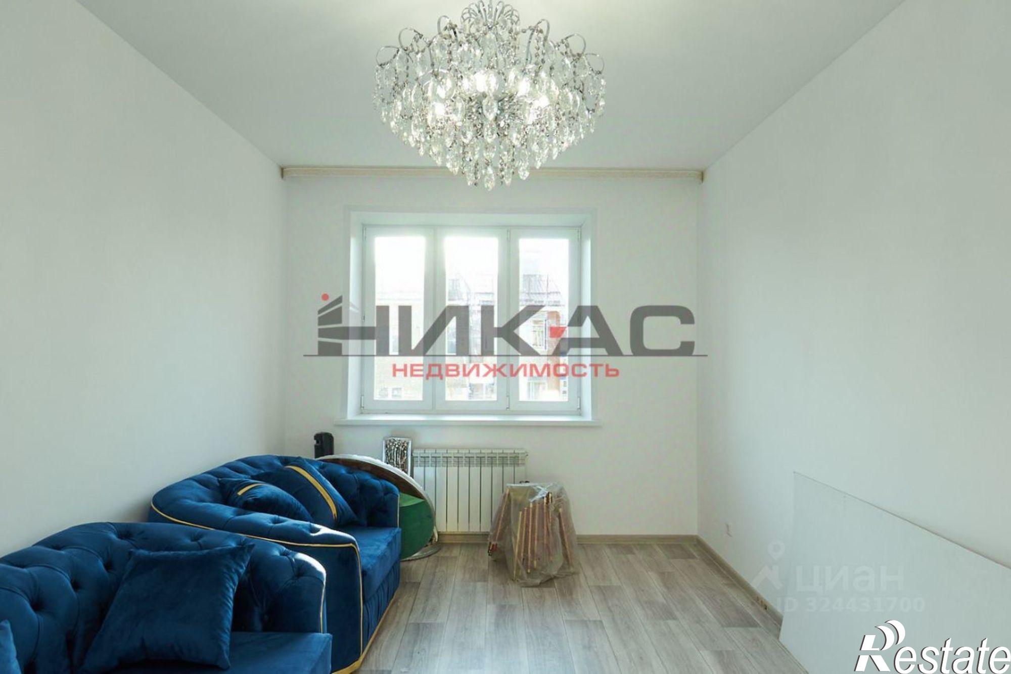 Купить квартиру за 6 000 000 рублей на улица Александра Додонова, 6 к5