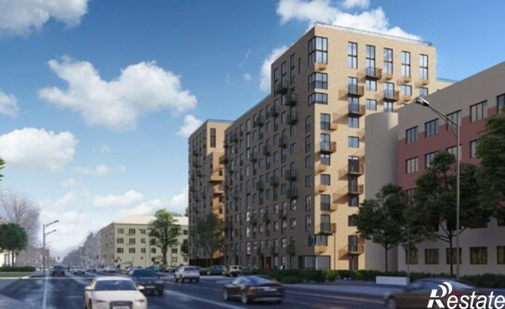 2-комн квартира в новом доме ул Большая Октябрьская, 85,  д. 85