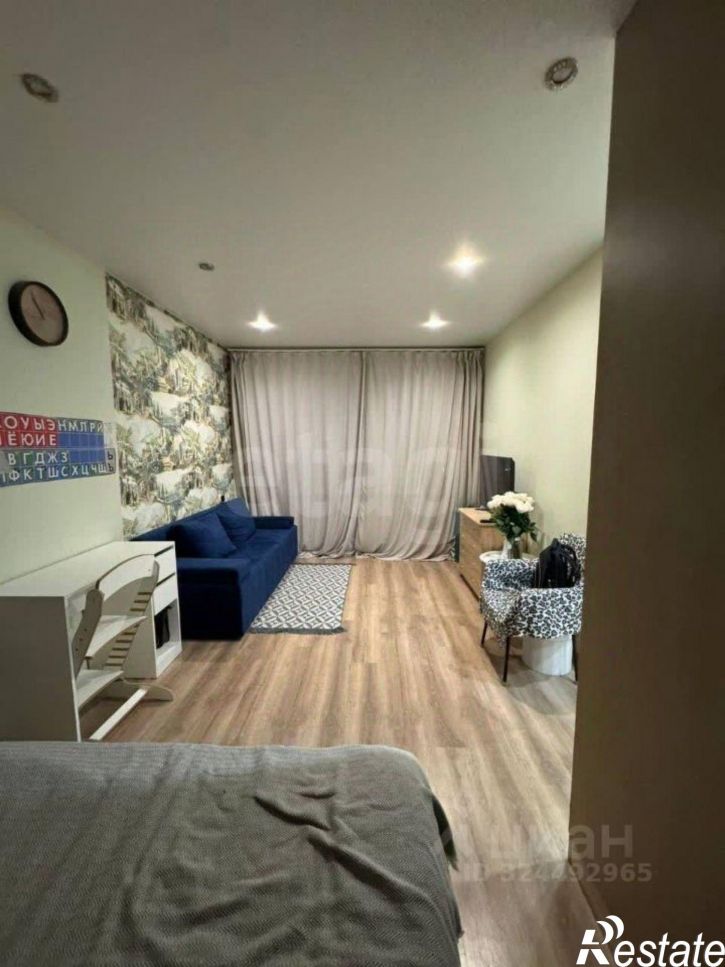 1-комн квартира улица Бахвалова, 15/32,  д. 15/32