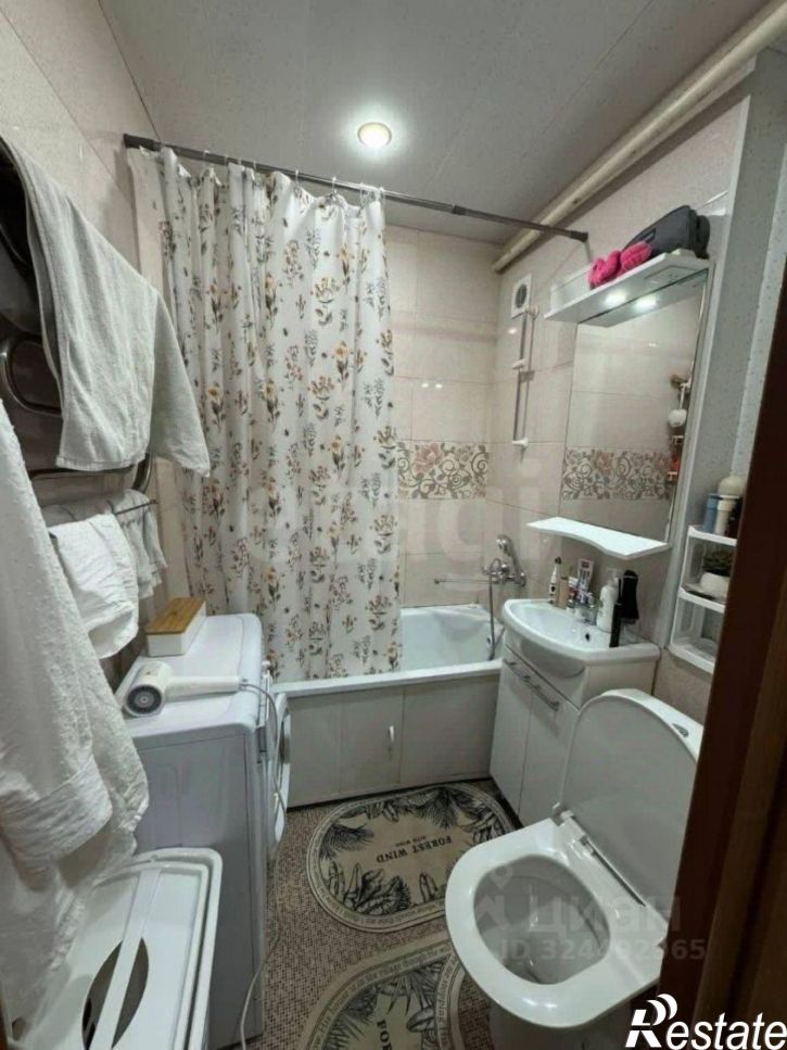 1-комн квартира улица Бахвалова, 15/32,  д. 15/32