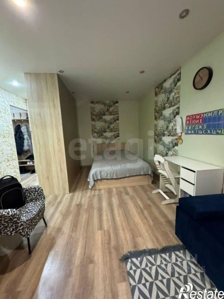 1-комн квартира улица Бахвалова, 15/32,  д. 15/32