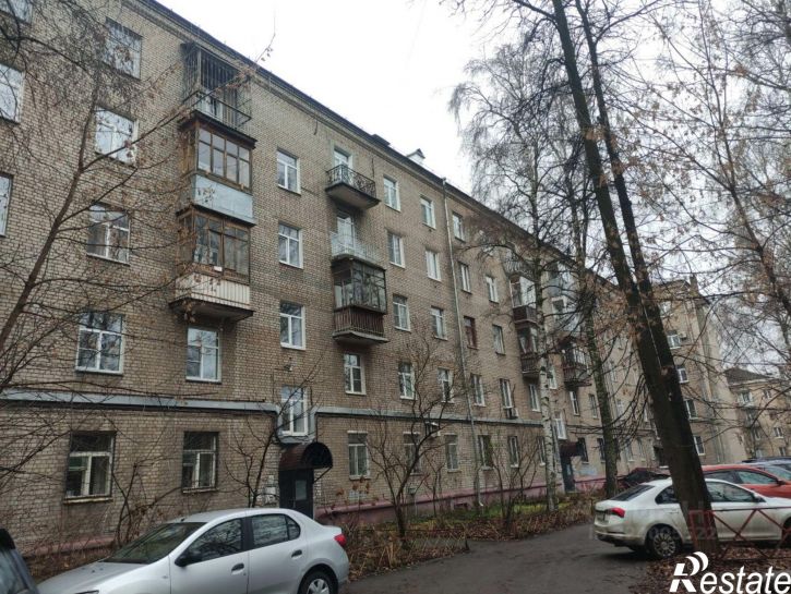 1-комн квартира Рыбинская улица, 28/35,  д. 28/35