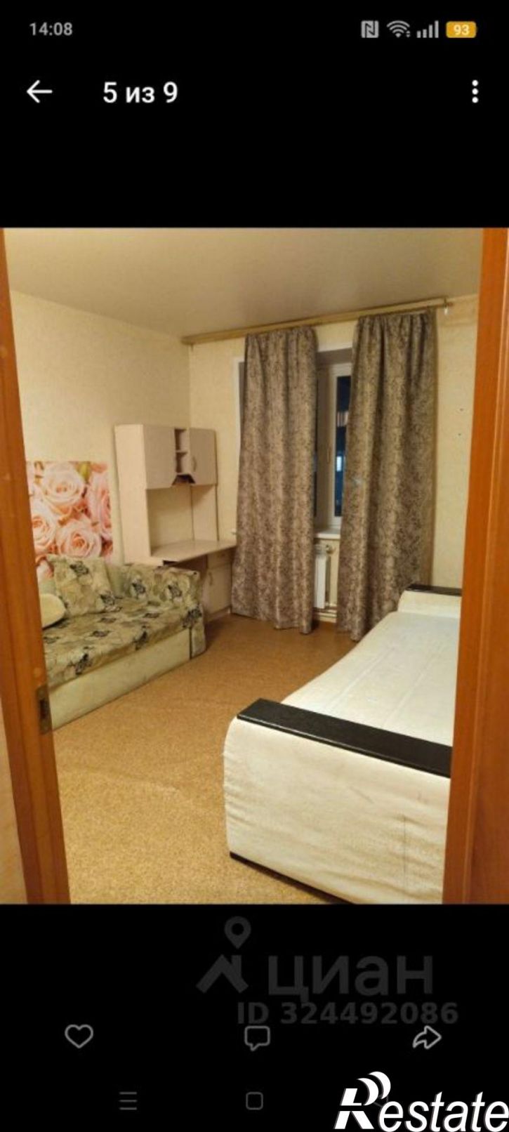 1-комн квартира Романовская улица, 10 к2,  д. 10 к2