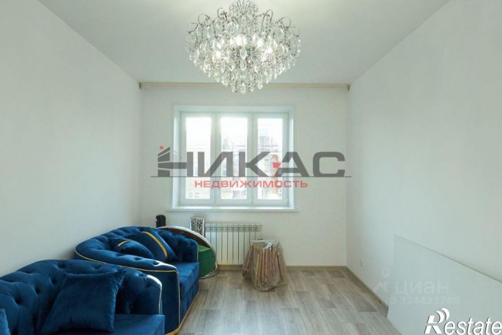 2-комн квартира улица Александра Додонова, 6 к5,  д. 6 к5