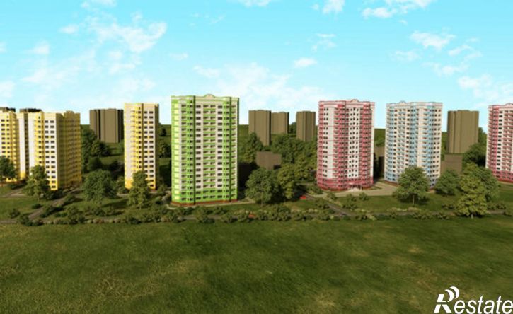 1-комн квартира улица Слепнёва, 4,  д. 4