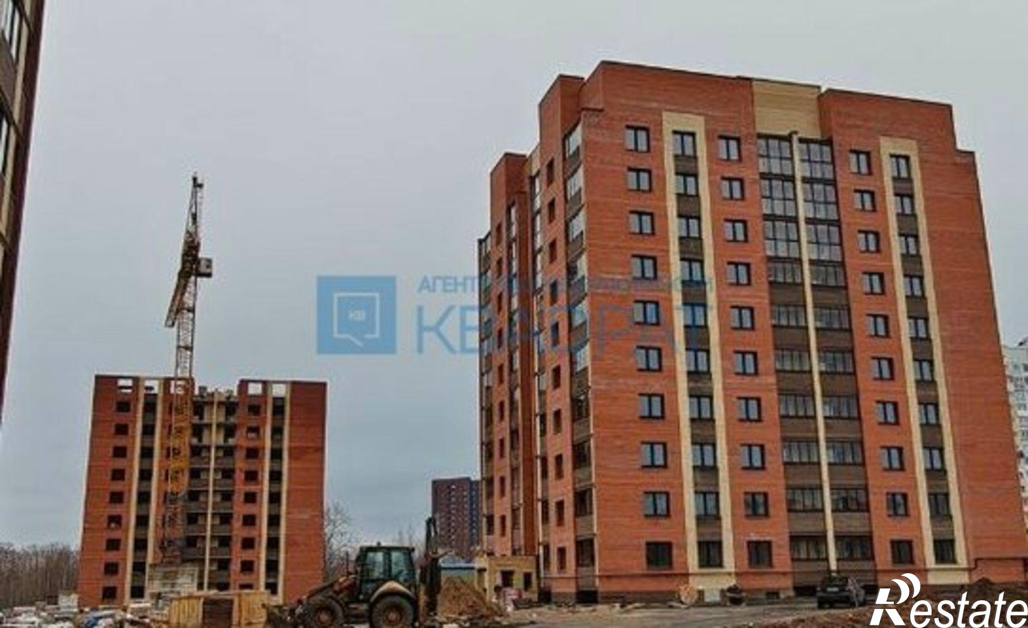 Купить квартиру за 4 554 000 рублей на 2-й Брагинский проезд, 8