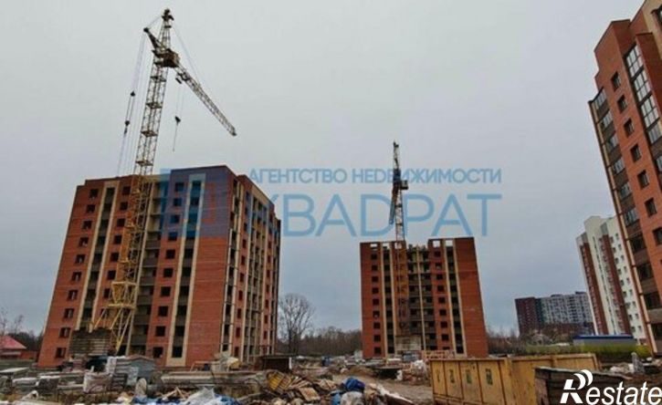 1-комн квартира в новом доме 2-й Брагинский проезд, 8,  д. 8