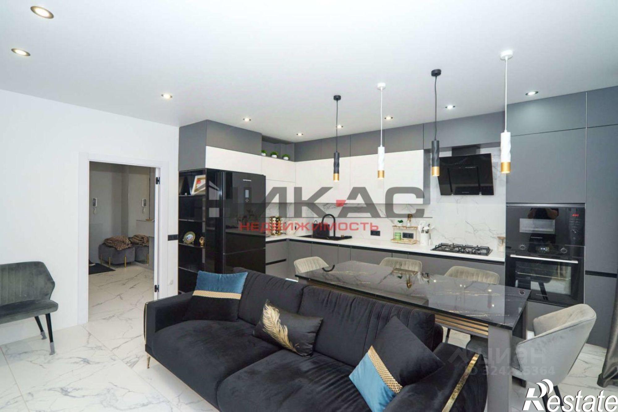 Купить квартиру за 19 900 000 рублей на Которосльная набережная, 57