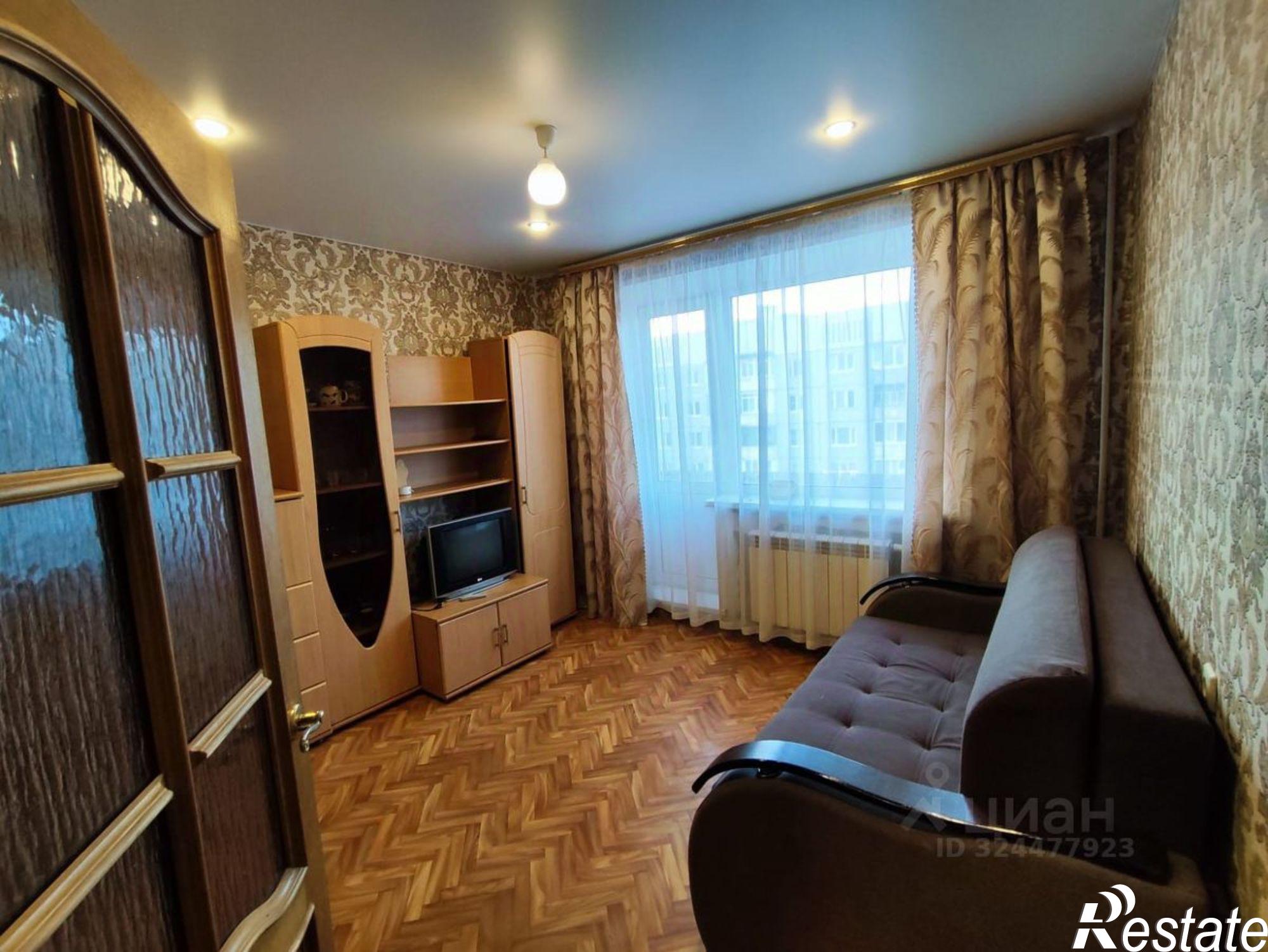 Сдать квартиру за 16 000 рублей на ул Папанина, 27