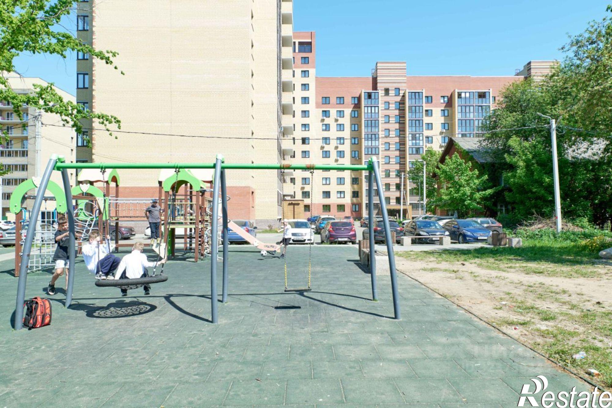 Купить квартиру за 6 200 000 рублей на 1-я Приволжская улица, 16