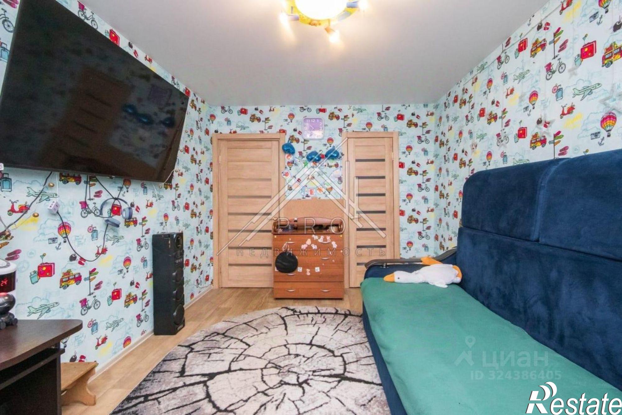 Купить квартиру за 3 600 000 рублей на Спартаковская улица, 31