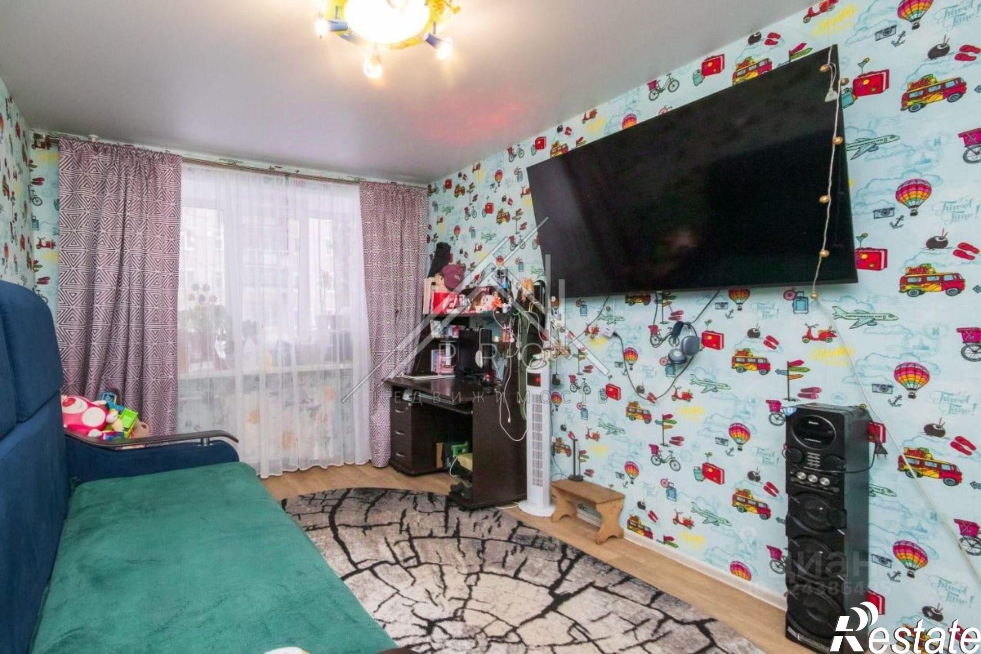 Купить квартиру за 3 600 000 рублей на Спартаковская улица, 31