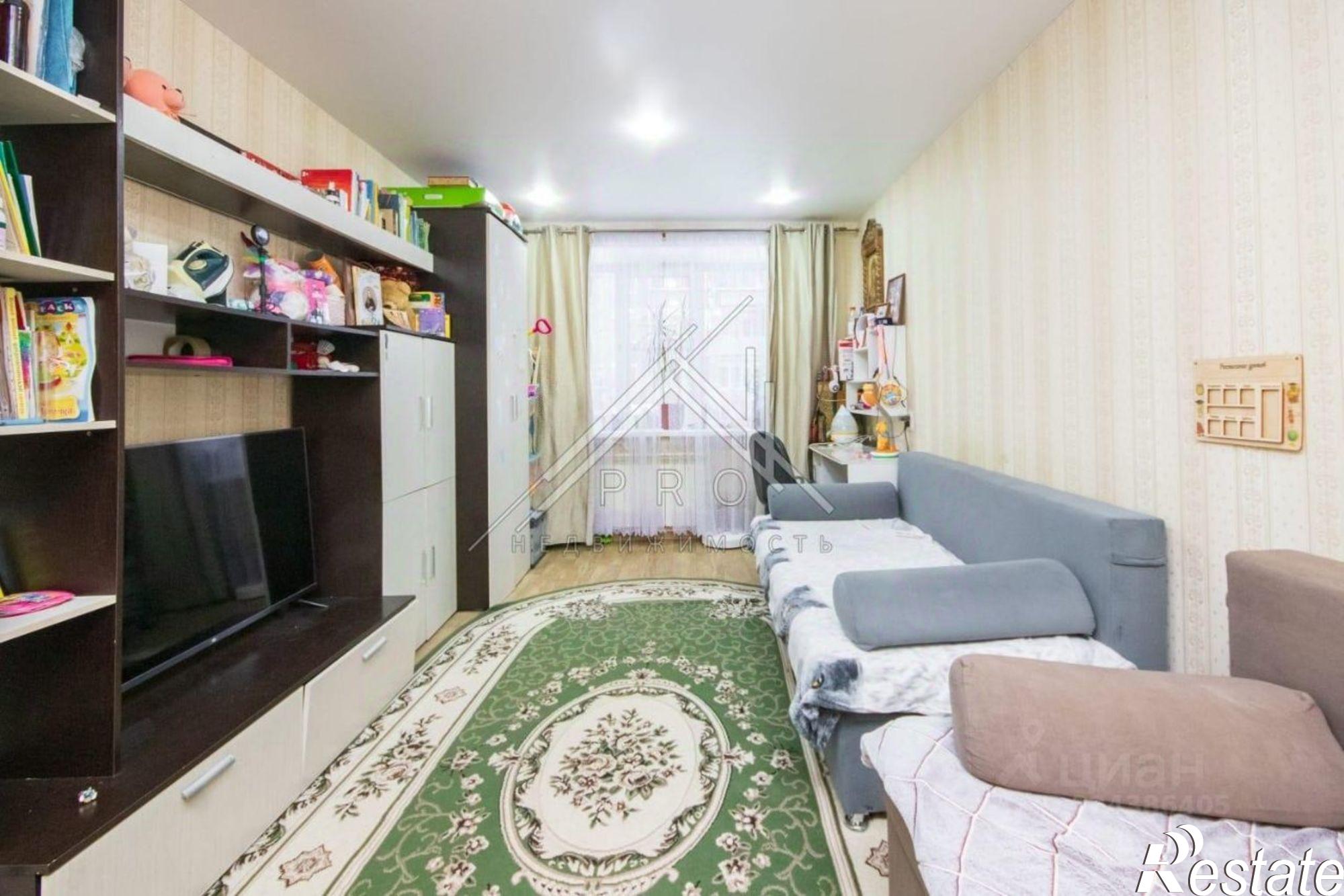 Купить квартиру за 3 600 000 рублей на Спартаковская улица, 31