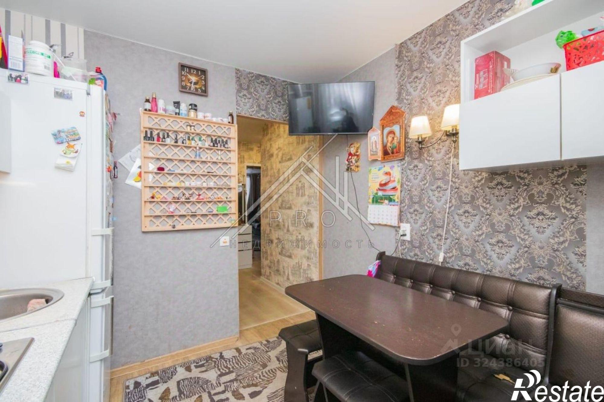 Купить квартиру за 3 600 000 рублей на Спартаковская улица, 31