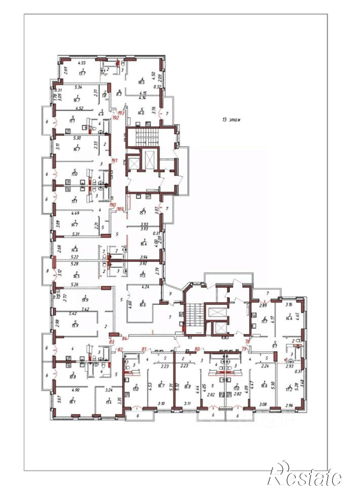 Купить квартиру за 10 079 600 рублей на улица Соловьёва, 5