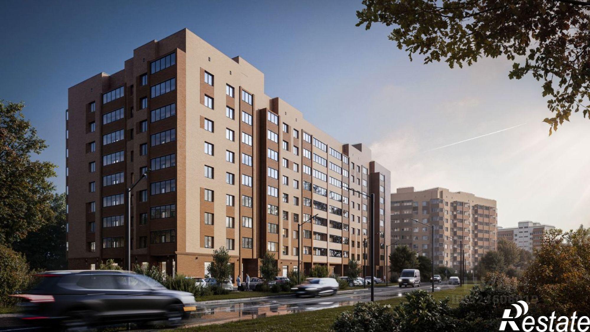 Купить квартиру за 3 927 000 рублей на улица Попова, 14 к2