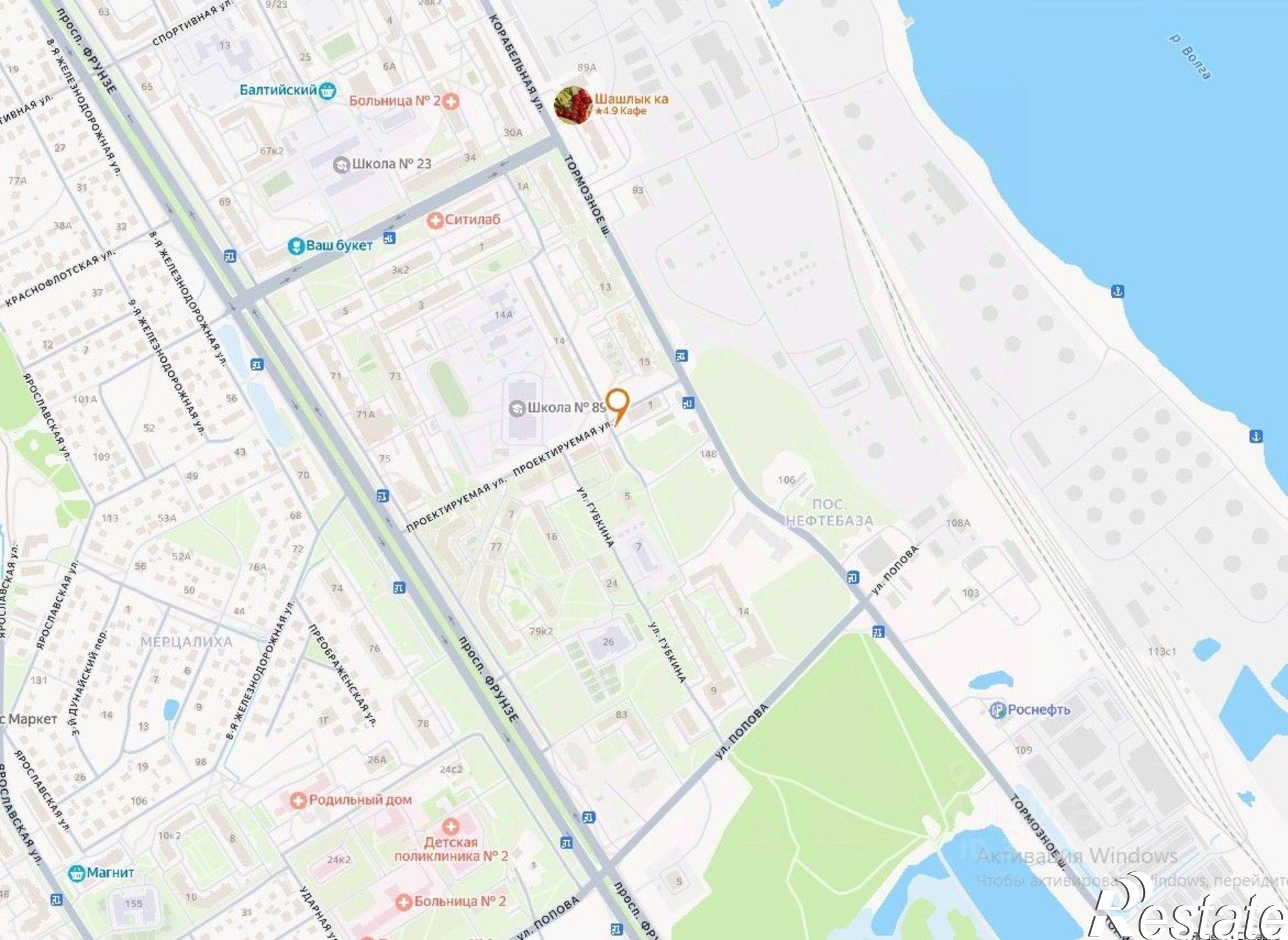 Купить квартиру за 3 927 000 рублей на улица Попова, 14 к2