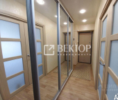 2-комн, 50кв м, этаж 2/5 улица Бабича, 20