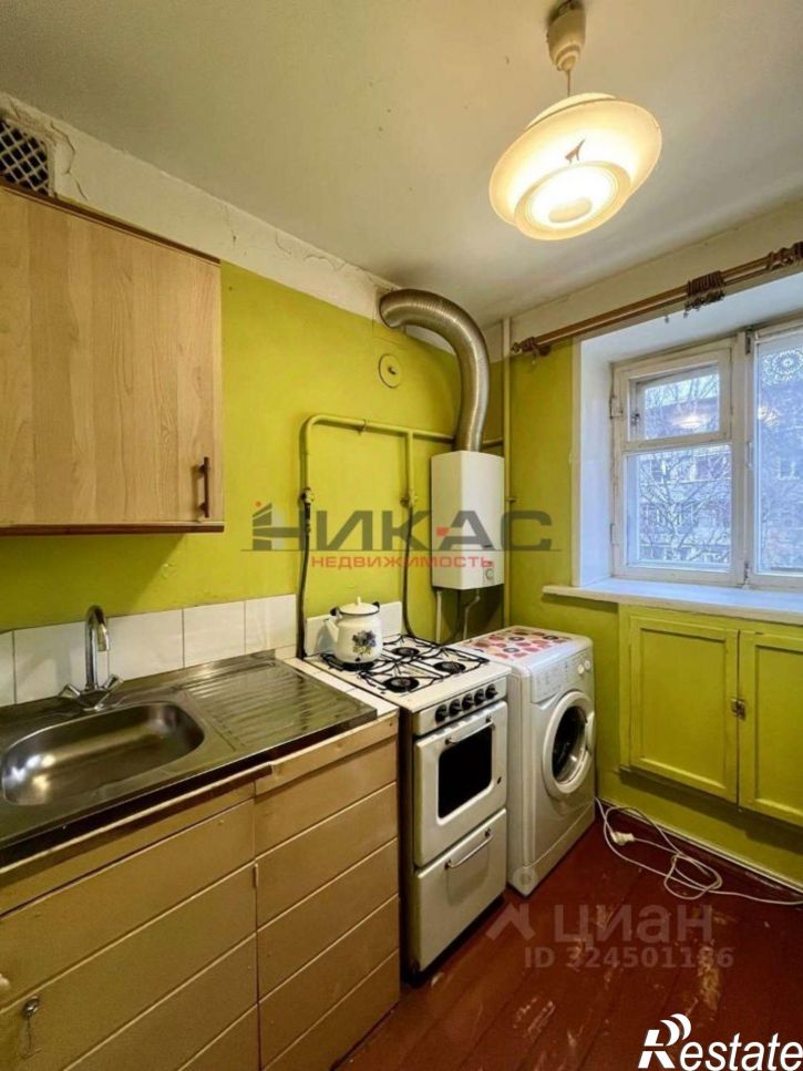 1-комн квартира ул Маланова, 10б,  д. 10б