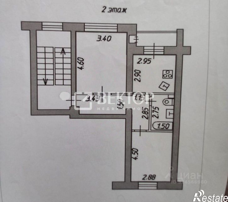 2-комн квартира улица Бабича, 20,  д. 20