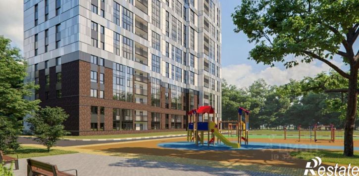 1-комн квартира в новом доме посёлок Сокол