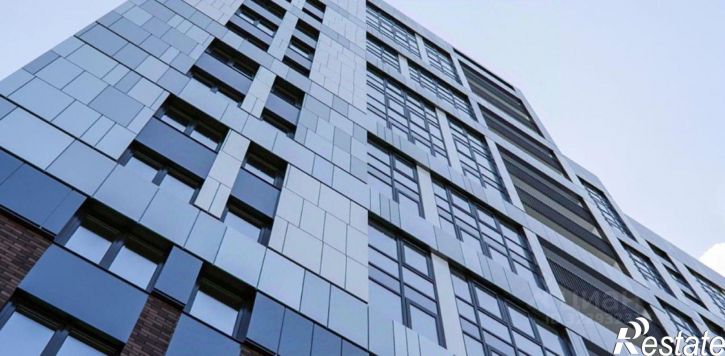 1-комн квартира в новом доме посёлок Сокол