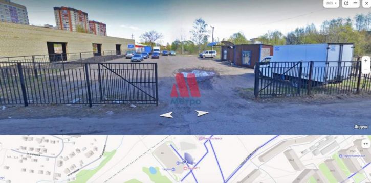 Земельный участок Блюхера улица