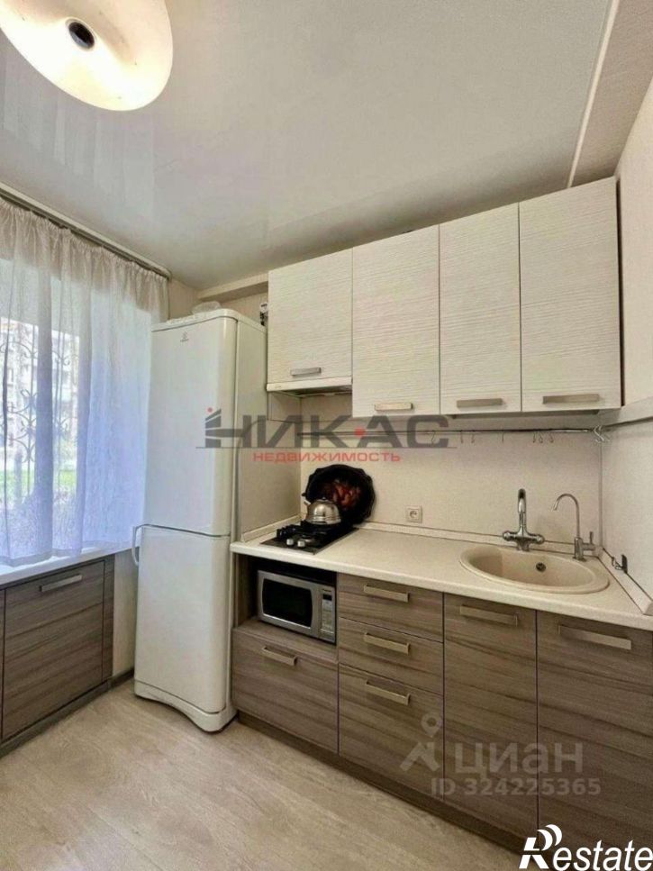 1-комн квартира проспект Октября, 43,  д. 43