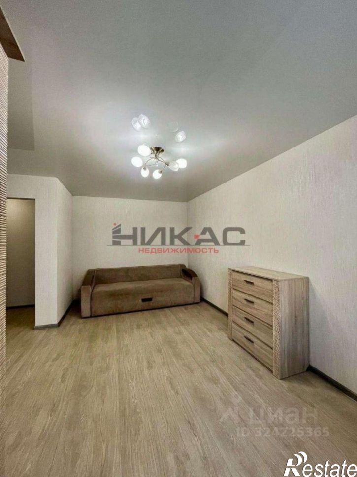 1-комн квартира проспект Октября, 43,  д. 43