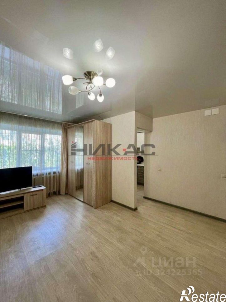 1-комн квартира проспект Октября, 43,  д. 43