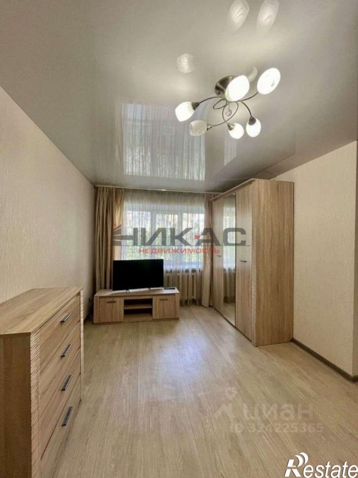 1-комн квартира проспект Октября, 43,  д. 43