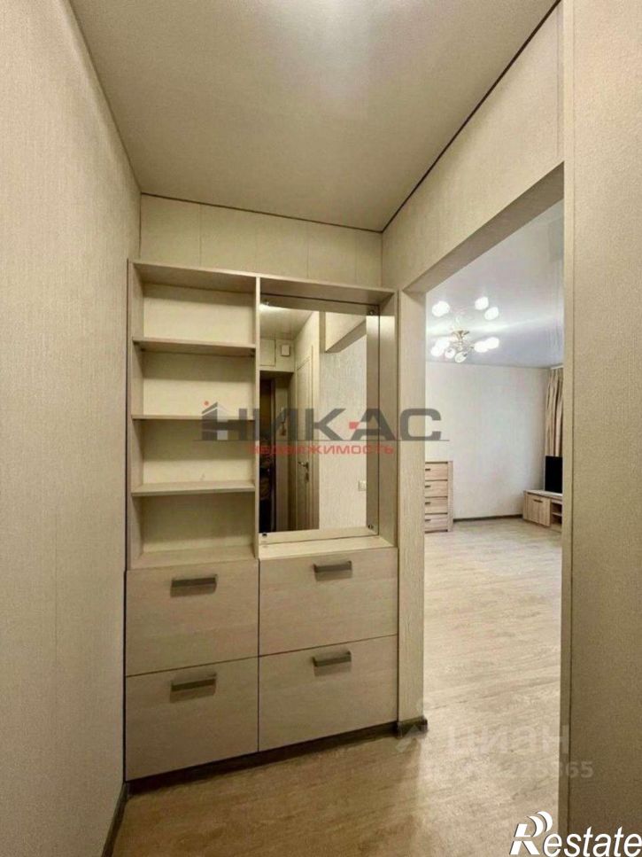 1-комн квартира проспект Октября, 43,  д. 43