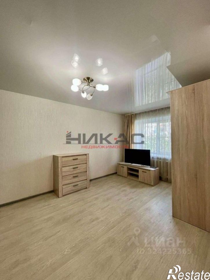 1-комн квартира проспект Октября, 43,  д. 43