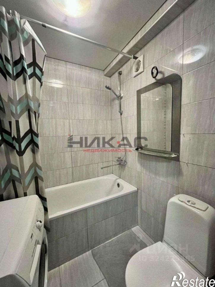 1-комн квартира проспект Октября, 43,  д. 43