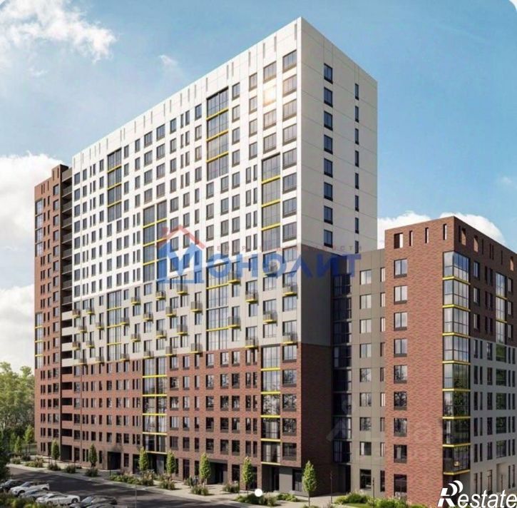 3-комн квартира Тутаевское шоссе, 93Б