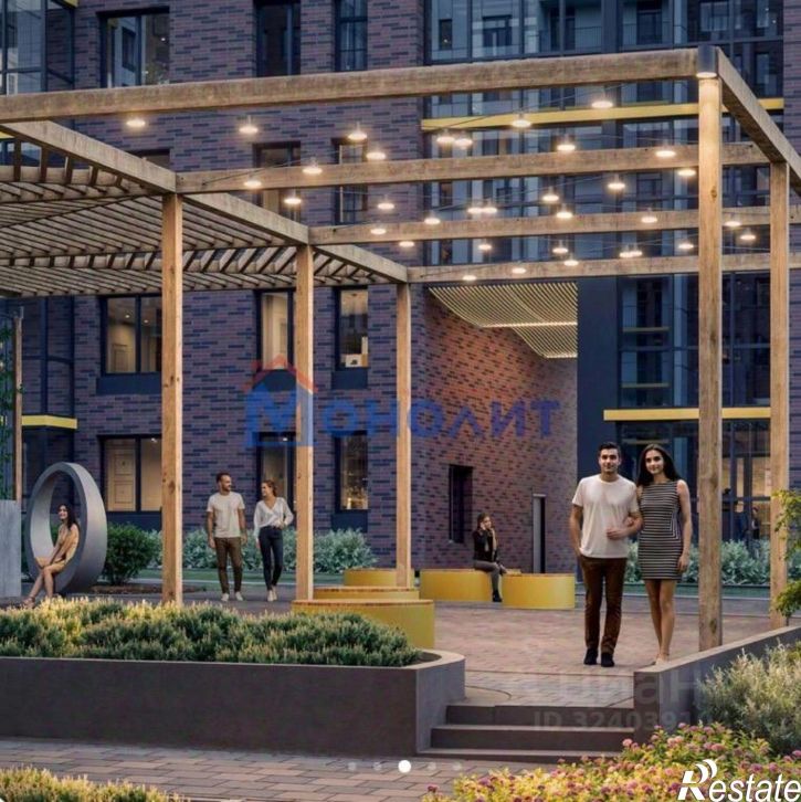 3-комн квартира Тутаевское шоссе, 93Б