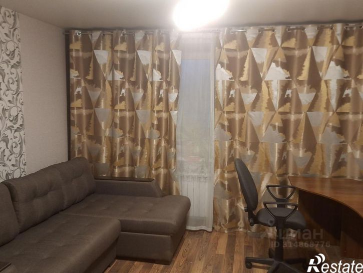 1-комн квартира улица Строителей, 16 к3,  д. 16 к3