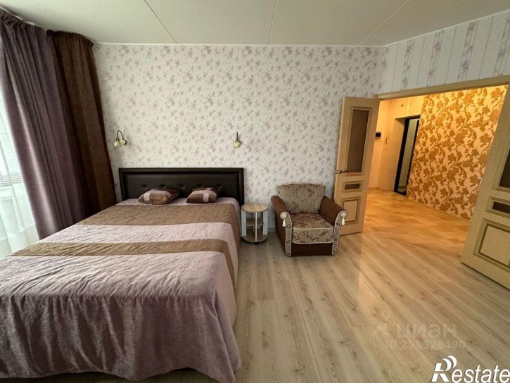 1-комн квартира улица Наумова, 65/1,  д. 65/1